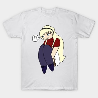 The Missing JJ Macfield And The Island of Memories Dream JJ Press E to Emily Chibi T-Shirt